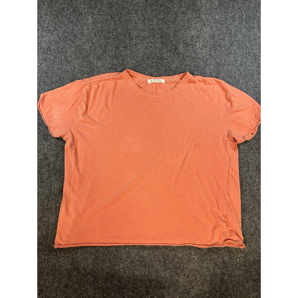 FP Movement Small Orange T Shirt Free People